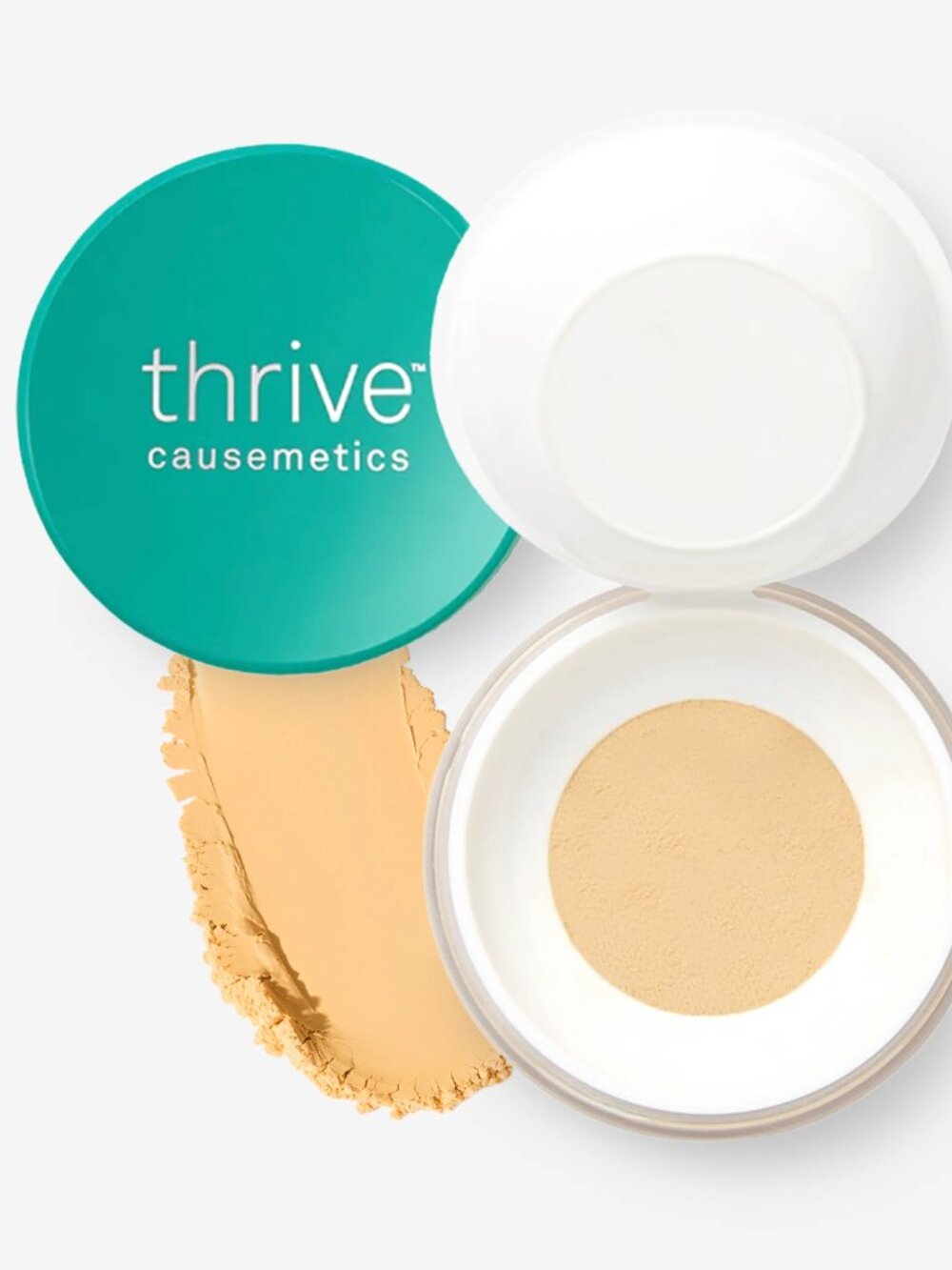Thrive Causemetics Brilliant Under Eye Brightener™ Loose Setting Powder in Honey